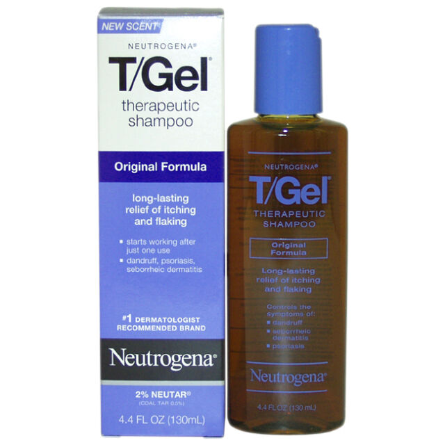 Neutrogena T Gel Shampoo Original 4 4oz For Sale Online Ebay