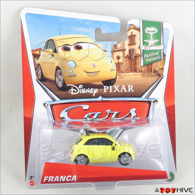 Disney Pixar Cars 2 Franca Festival Italiano collection #4 of 10