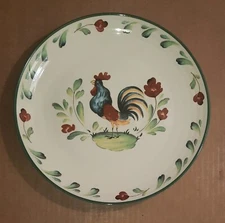PLATE DINNER INTERNATIONAL TABLEWORKS PROVENCE 33 ROOSTER 11.25"