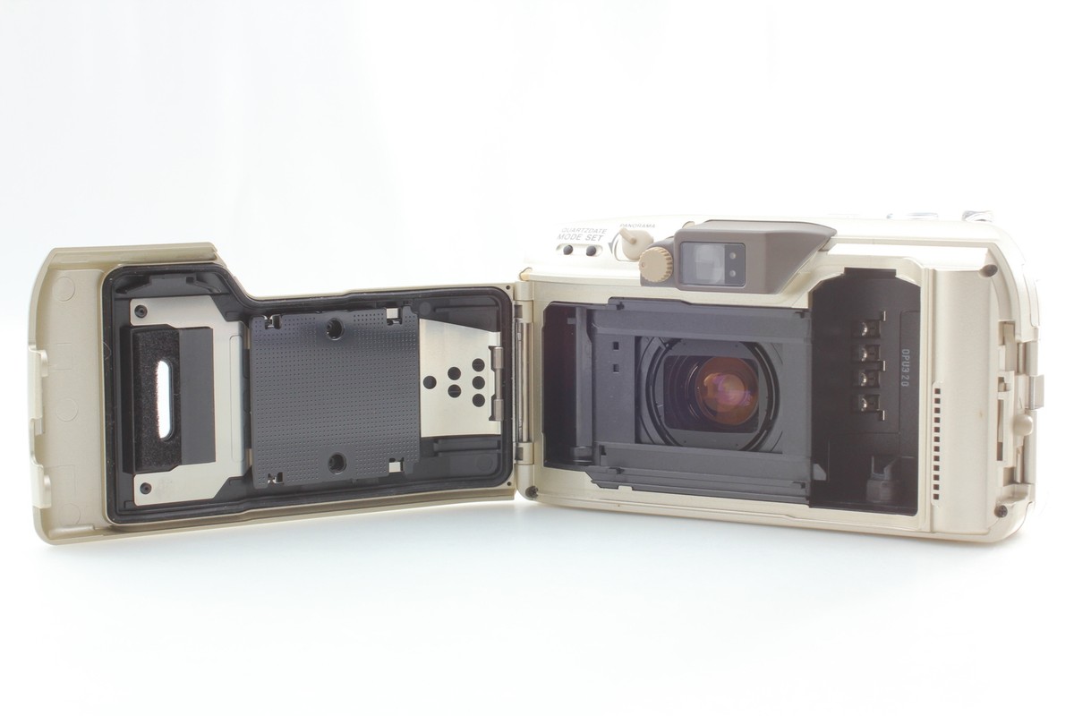 Near MINT ] Olympus μ mju II 170 VF Point & Shoot 35mm Film