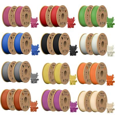 Creality 3D Printer Filament Hyper PLA 1.75mm 2KG High Speed for 3D Printer