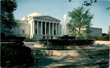 Andrew W. Mellon Memorial Fountain, National Gallery of Art, Postcard
