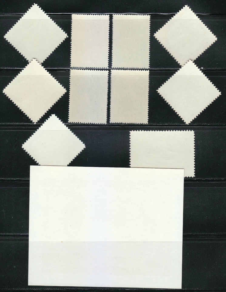 Rumania 1961 MNH Mi 2010-2019+Bloque 50 Sc 1448-1457 medallas de oro en los Juegos Olímpicos ** Foto 2 de 2