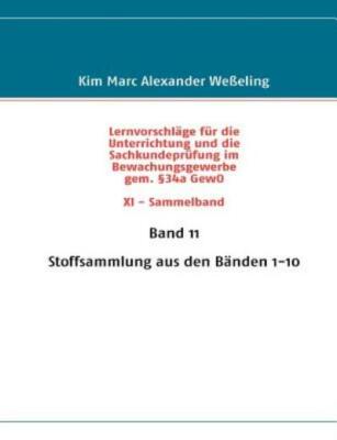 Lernvorschl?Ge F?R Die Sachkundepr?Fung Im Bewachungsgewerbe Gem  ?34A Gewo...
