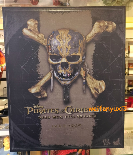 Hot Toys DX37 1/6 Pirates of the Caribbean Jack Sparrow Action Figure Model Toy - Picture 20 of 23