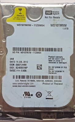 WD10TMNW-11ZSMS4 DCM EBOT2HBB SN: WXS1Exxxxx 14 JUL 2012 Thailand