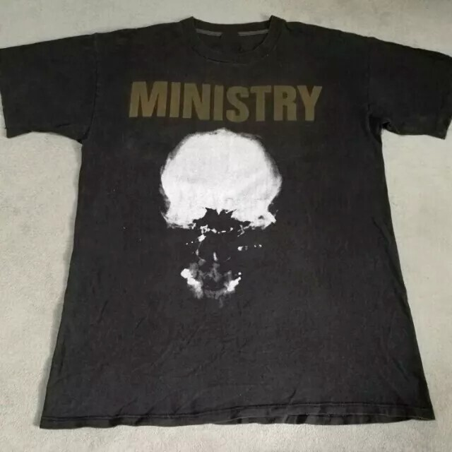 the mind is a terrible thing to taste Ministry BAND T Shirt Size S-5XL