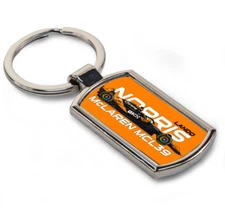 Lando Norris 2025 McLaren MCL39 F1 Metal Keyring - Scuderia GP