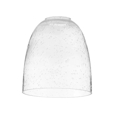 Richmond Clear Seeded 5.25 inch Glass Shade by Quorum