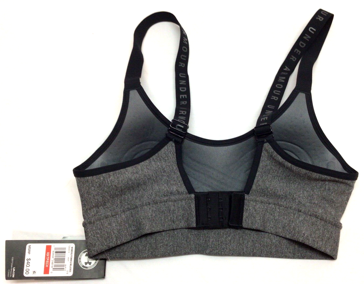 XS Under Armour Sports Bra UA Infinity Medium Support Wireless