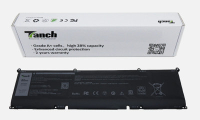 P91F002 P45E001 Genuine battery for Dell 16 Plus 7620-1462 9500 XHDMW 11.4V