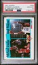 1991-92 NBA Hoops - Michael Jordan / K. Malone - Scoring Leaders #306 PSA 10