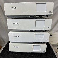 Lote 4 Epson Powerlite 83 EMP-83H XGA 2200 Lumen Projector FOR PARTS