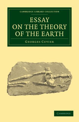 Essay on the Theory of the Earth Cuvier Kerr Paperback 9781108005555 2e