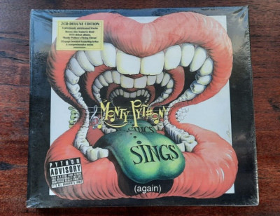 Monty Python Sings (Again) 2014 /Flying Circus (Live) 1970 [2CD Deluxe] NEW