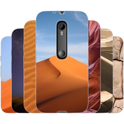 dessana Wüste Schutz Hülle Case Handy Tasche passend für Motorola