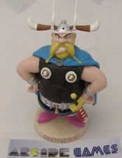 FIGURINE EN RESINE ASTERIX ATLAS PLASTOY - GROSSEBAF