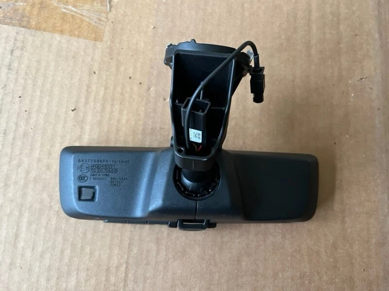 OEM 2021-2023 jeep Grand Cherokee L Inside Rear View Mirror 68377094aa - Image 3 of 4