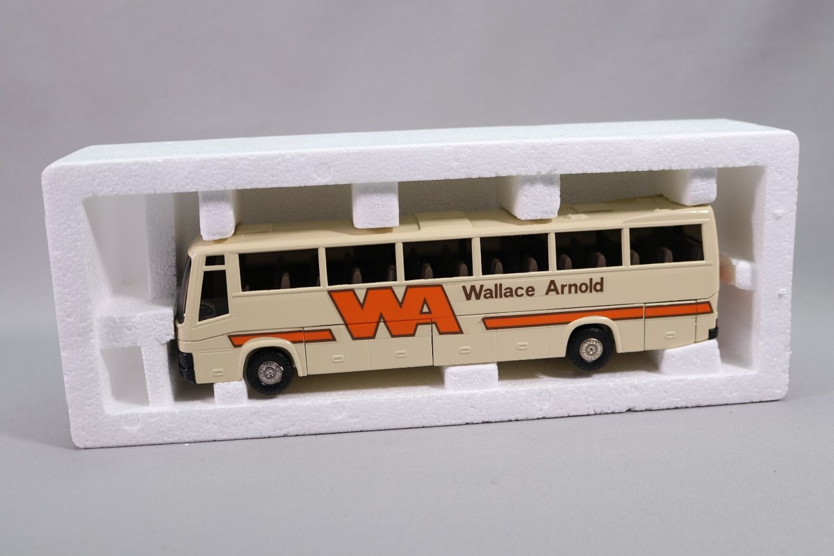 Bus Volvo Miniature JOAL - Réf. 149 - Boîte D'origine - Occasion