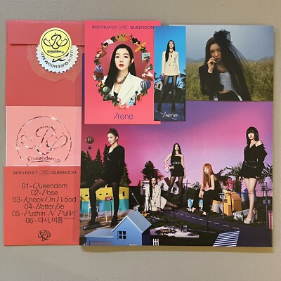 Red Velvet Irene Queendom, inclusions as shown | eBay