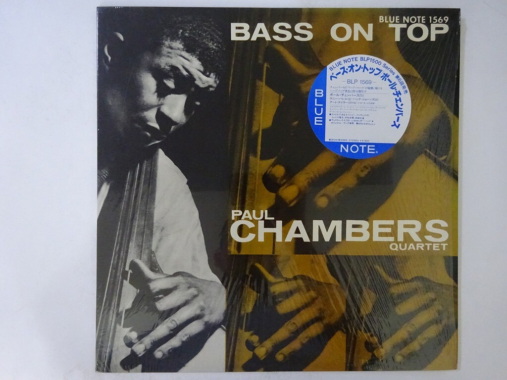 米LP Paul Chambers Quartet Bass On Top BST81569 Blue Note /00260 Paul Chambers Quartet – Bass On Top – Vinyl (LP, Album + 2