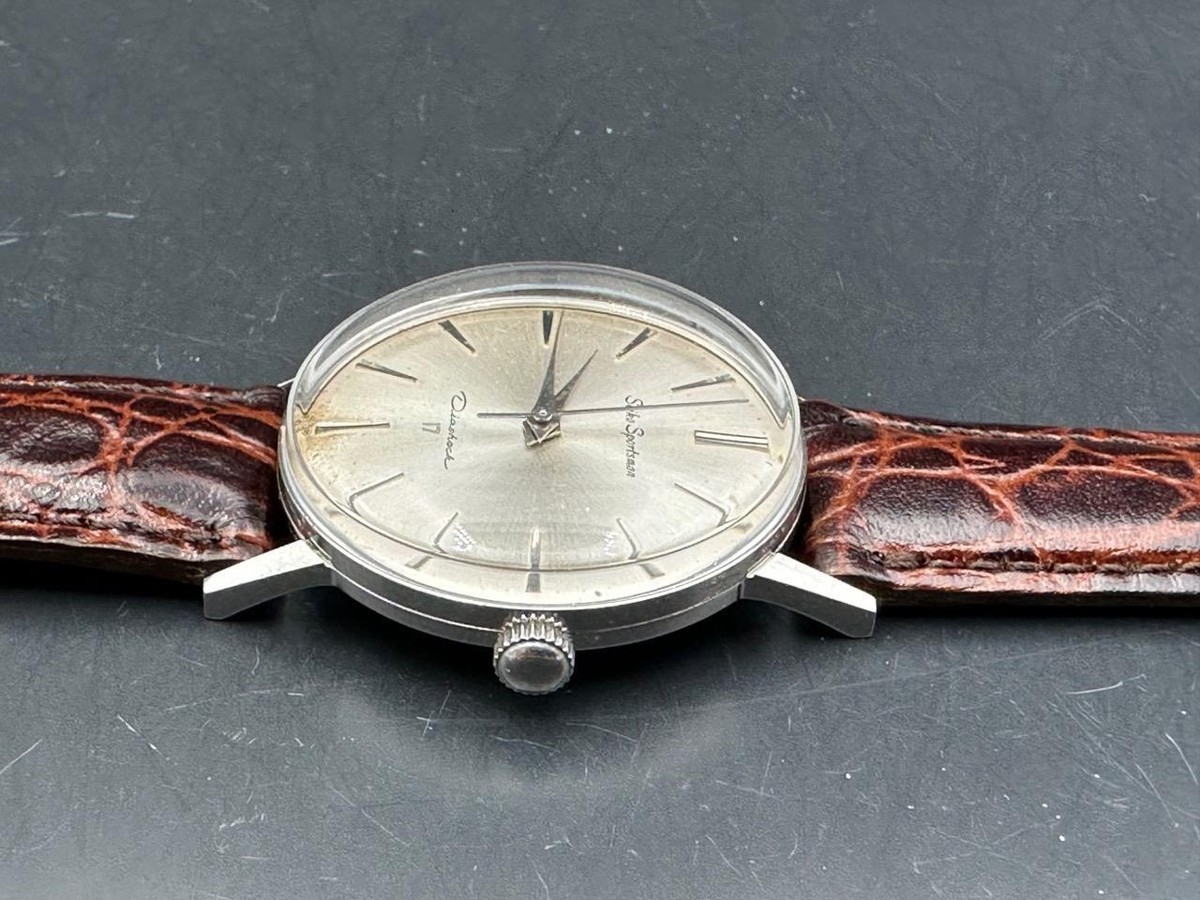 Vintage Feb/1962 Seiko Sportsman ref 14083E Mechanical Wind Watch