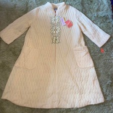 Authentic Vintage 60s Dead Stock Quilted Robe  