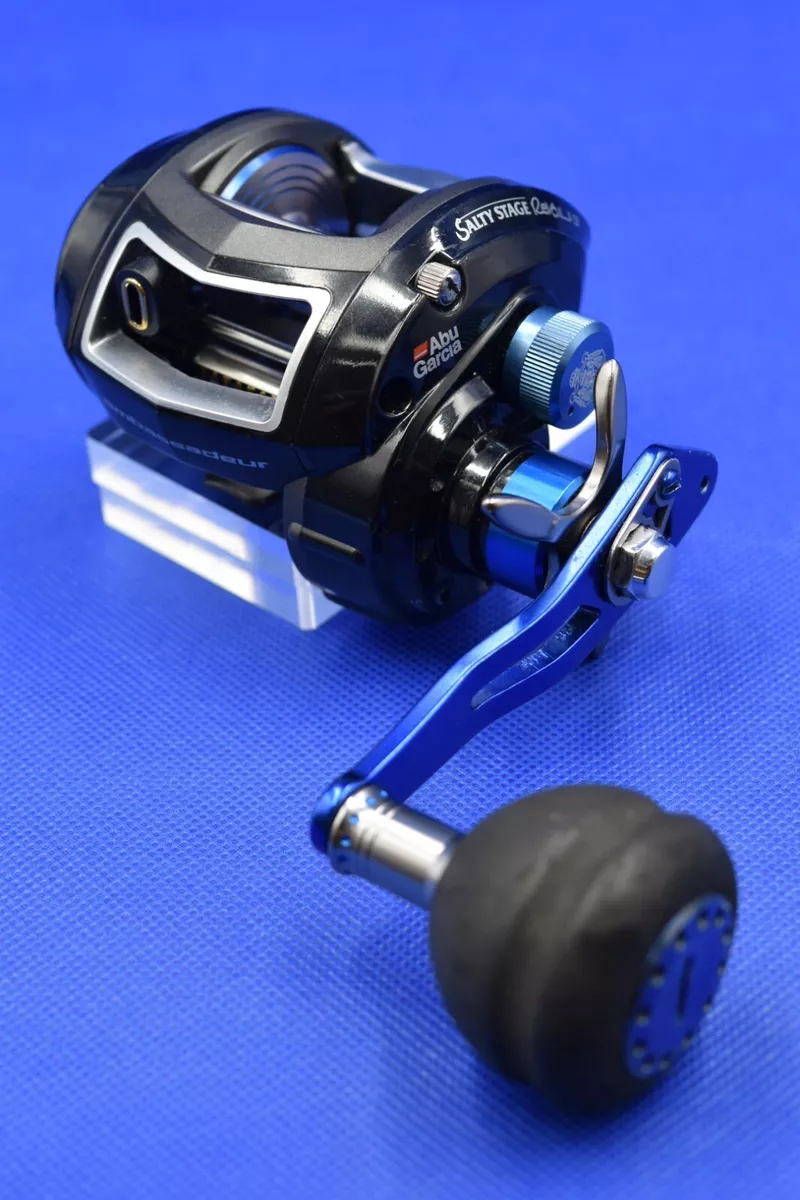 Abu Garcia Salty Stage Revo LJ-3-L Left handle Baitcasting reel 7.1:1 w/bag