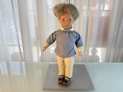 Poupée De Collection Käthe Kruse 36 Cm - Excellent État - Artiste