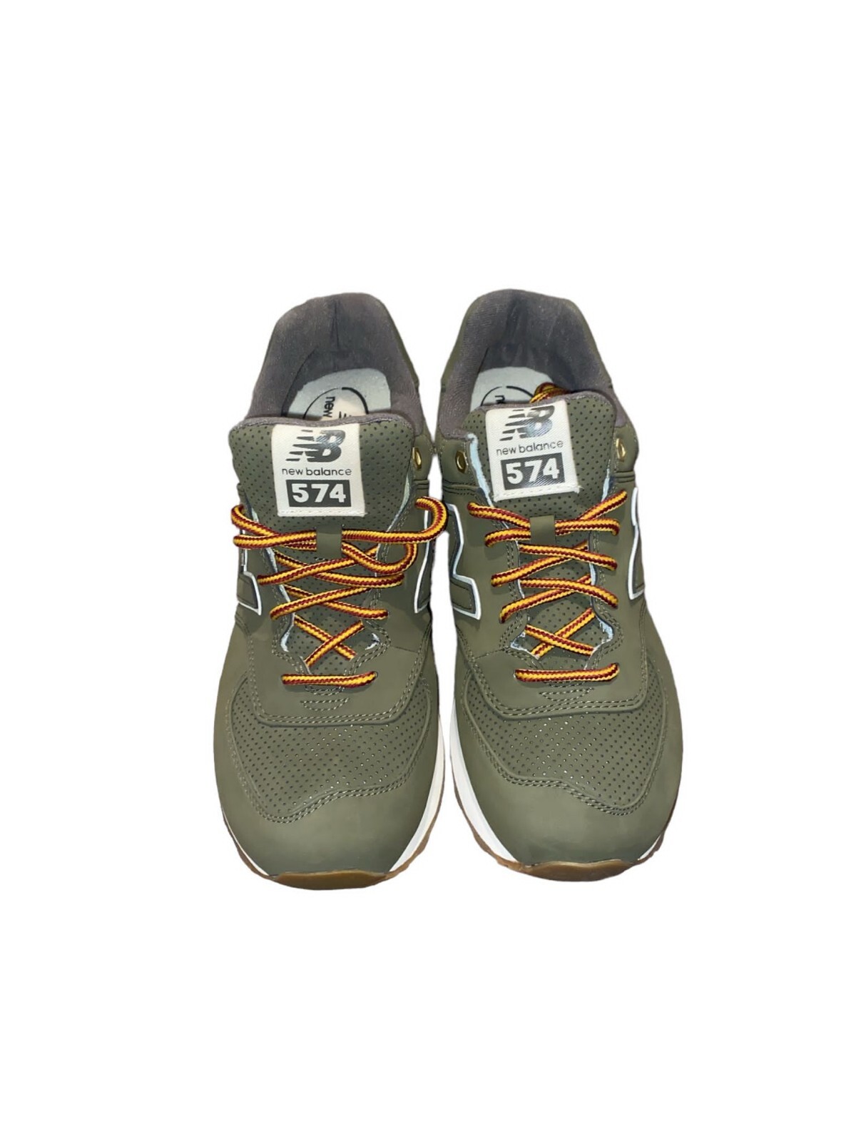 New Balance ML574 HRX Men Size 8. Color: Green Olive | eBay