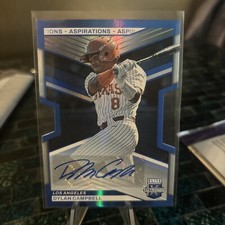 2023 Panini Elite Extra- Signatures Die-Cut #147 Dylan Campbell 85/92 (AU, RC)