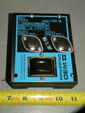 NEW Powertec OEM II 12-15VDC .5A Power Supply 2J15D-.5B