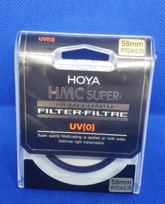 #3  Hoya Haze UV0 (Y8UV058) 58 mm Filter 