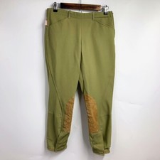 The Tailored Sportsman Girl's Riding Breeches Royal Hunter 3945 Pants Size 18