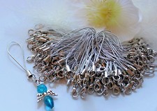 50-100 Mobile Phone Straps Silver Phone Bands Phone Jewelry Phone Charms Bulk