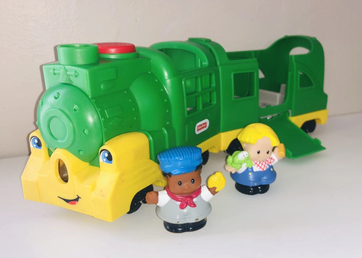 Fisher price sale passenger train