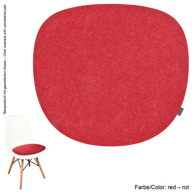 Eco Felt Pad 8mm Suitable for Vitra- H. Miller Eames Sidechair DSW Cushion