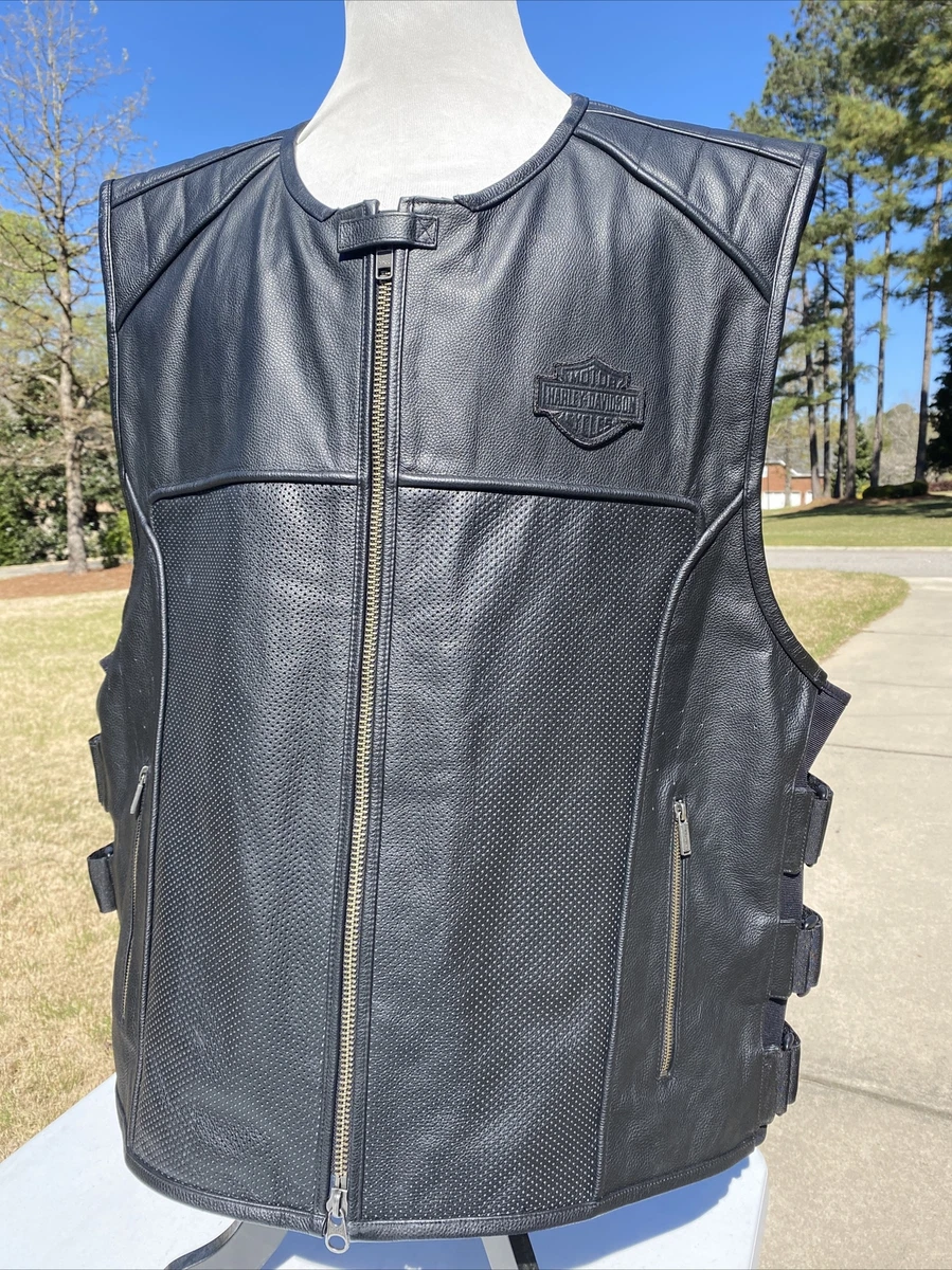 Harley davidson swat vest deals