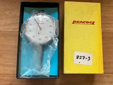PEACOCK 207F Dial Gauge Indicator CNC Lathe Milling 0.01-20mm