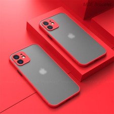 For iPhone 13 Pro Max Case Silicone Matte Soft Translucent Case For iPhone 13 