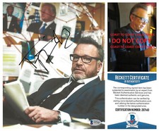 Tom Arnold Actor Comedian signed 8x10 photo Beckett COA exact proof autographed.