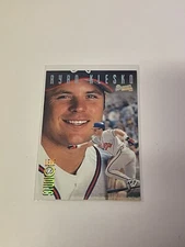 1996 Leaf Studio #150 Ryan Klesko /500  **030523