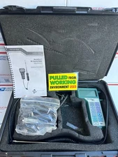 TSI 8386 Velocicalc Plus Multi-Parameter Temperature Air Velocity Meter Working