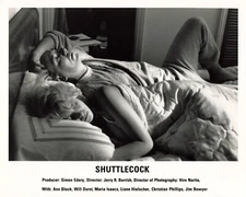 Shuttlecock 1989 Movie Photo Director Jerry Barrish Will Durst   *P80c