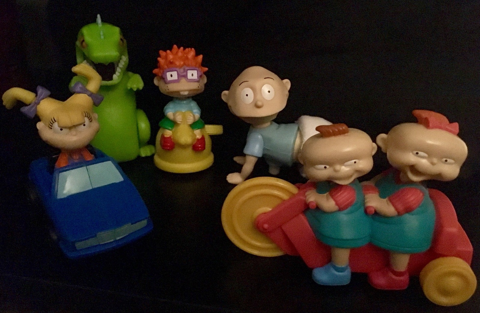 rugrats burger king toys 1998