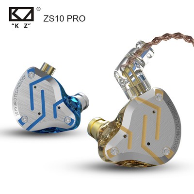 KZ ZS10 PRO 10 Hybrid technology Units In Ear Earphones HIFI Monitor  Headphones | eBay