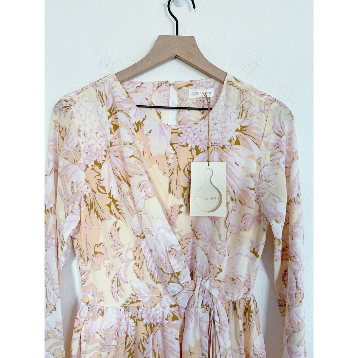 stine goya silk dress Stine Goya Mille Silk Dress