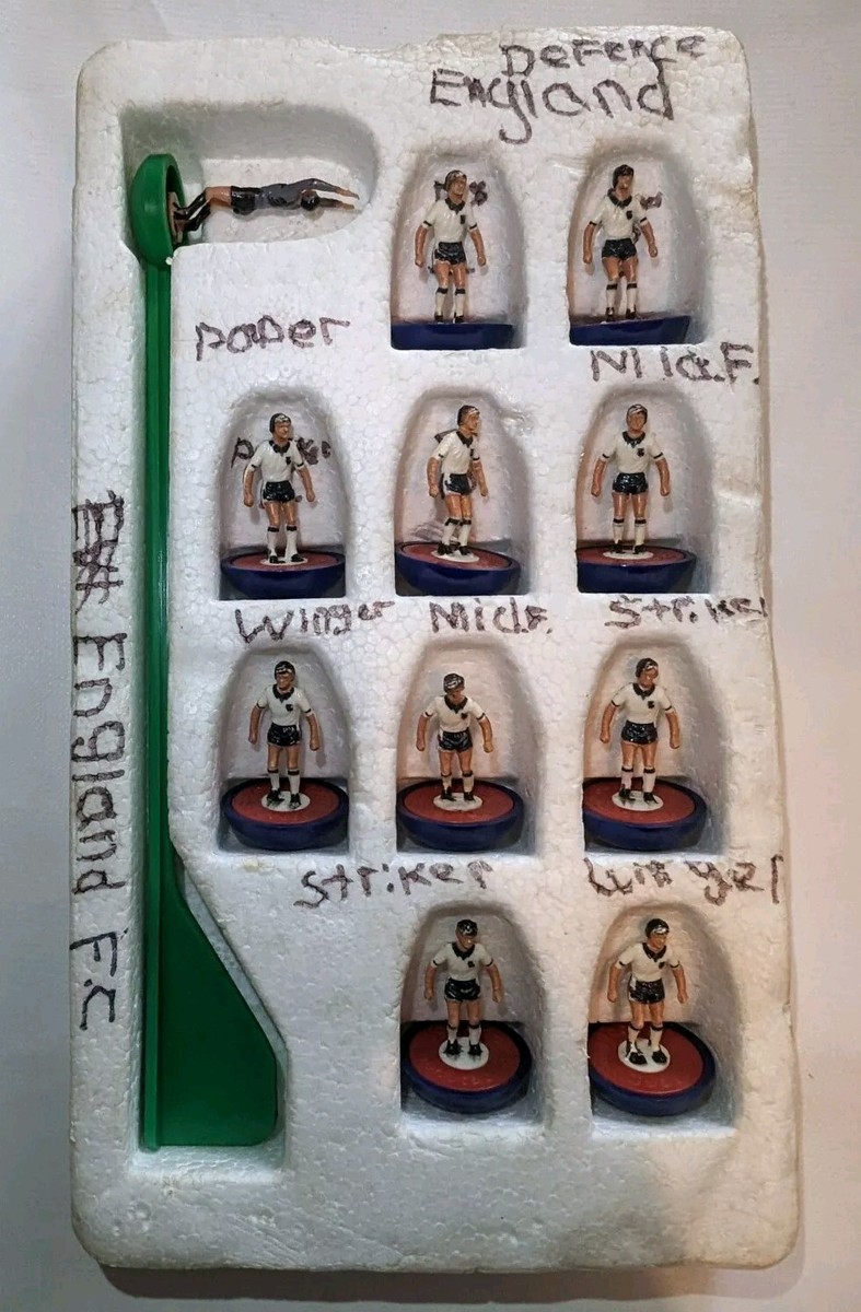 Boîte Subbuteo England Team 1983 - Réf 719 - Vintage Collection - Heavyweight