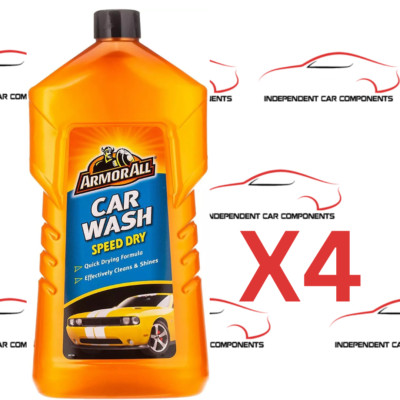 (F) X4 Armor All GAA25001ENO Autowaschshampoo Speed Dry 1 Liter
