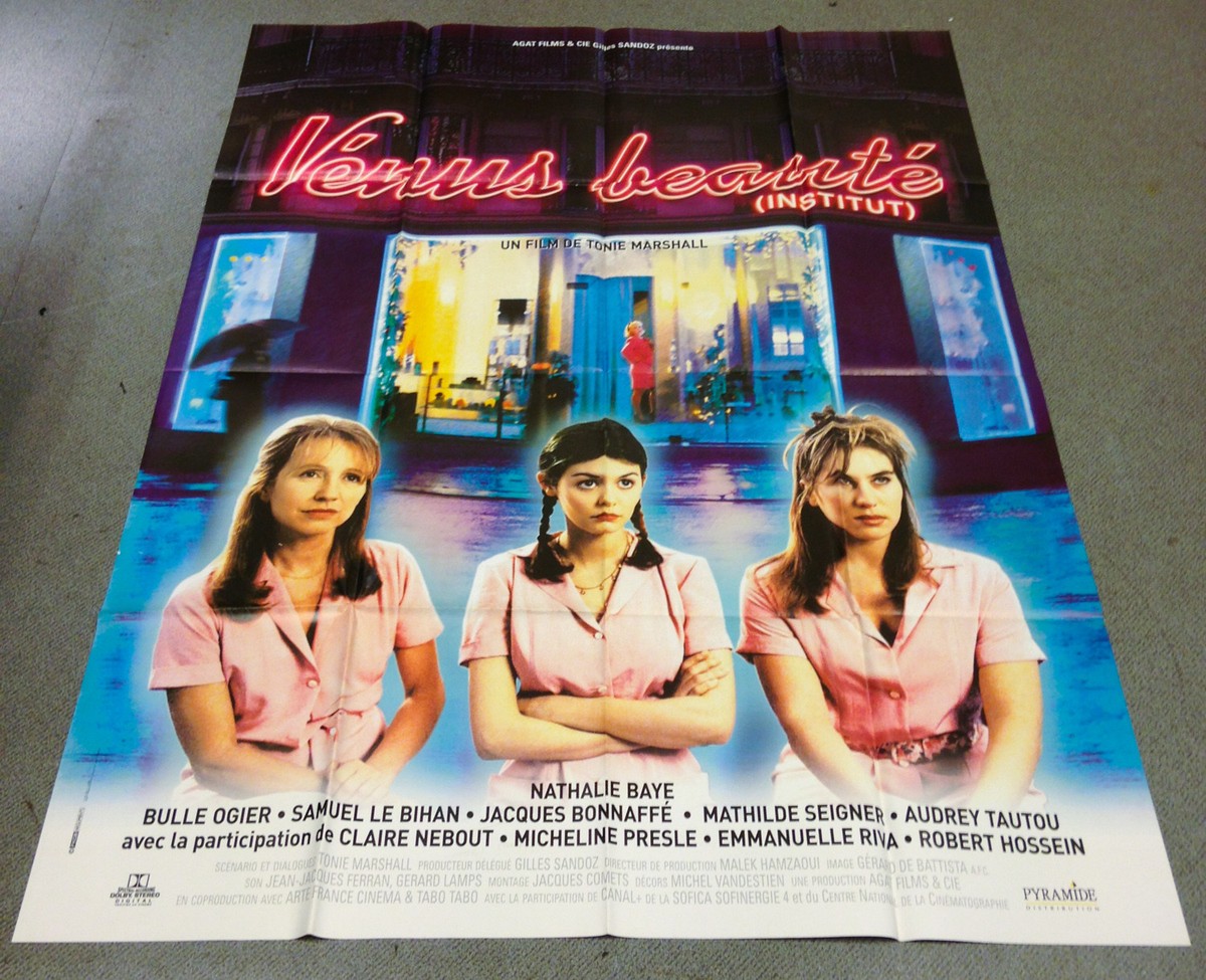 Affiche du film VENUS BEAUTÉ TONIE MARSHALL AUDREY TAUTOU